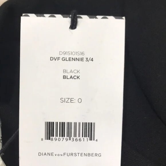 Diane von Furstenberg Glennie 3/4 Dress - Picture 9 of 9